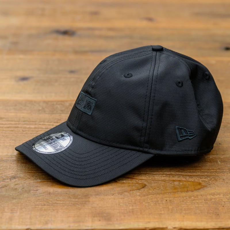NEW ERA・ニューエラ 9THIRTY リップストップキャップ （ブラック