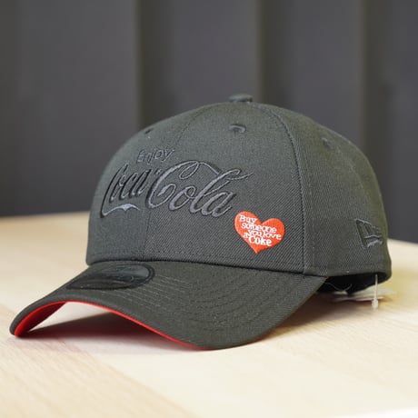 NEW ERA・ニューエラ 9FORTY Coca-Cola designed by Kosuke Kawamura コカ･コーラ ブラック