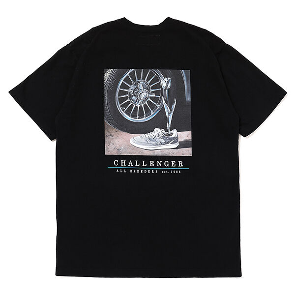 XL CHALLENGER THE LAND TEE ホワイト - Tシャツ/カットソー(半袖/袖なし)