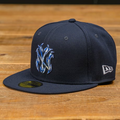 NEWERA・ニューエラ　   59FIFTY Tetsuya Nakamura NANZUKA GALLERY ニューヨーク・ヤンキース ネイビー