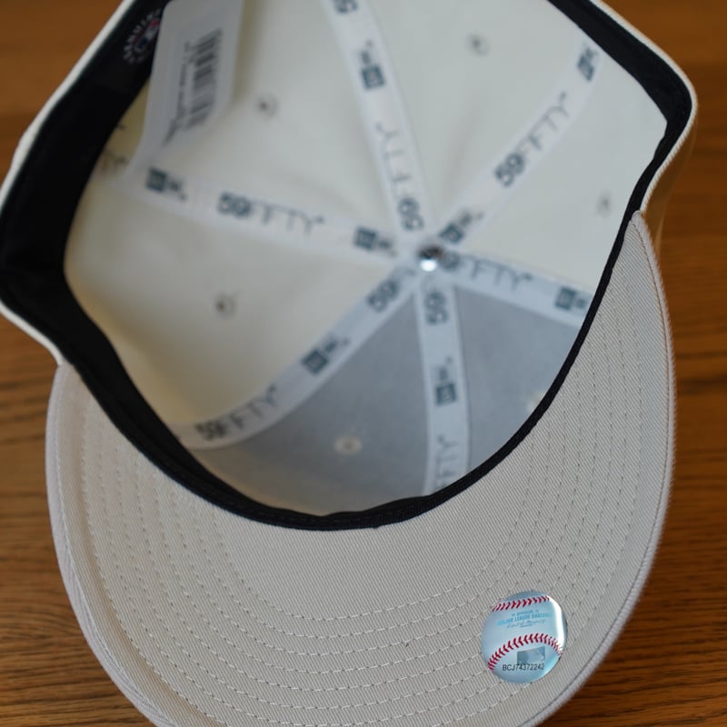 New Era LP 59FIFTY パドレス　など LP 59FIFTY MLB Piping サンディエゴ・パドレス クローム