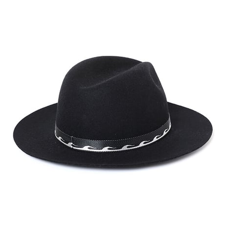 チャレンジャー CHALLENGER FLAME FELT HAT