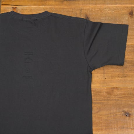 【限定カラー】DE SINGSMAN　Death Before Disco Tee（ダークグレー/ターコイズ）