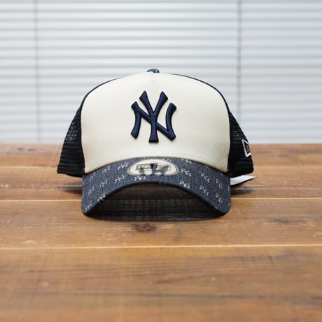 NEWERA・ニューエラ　9FORTY AFTR NEYYAN JACQUARD NVY CRM 14109686 NVY