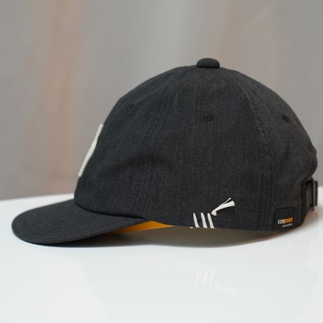 HUNTISM ハンティズム BBキャップ Patch RS BB Cap / Black htm261004 ブラック