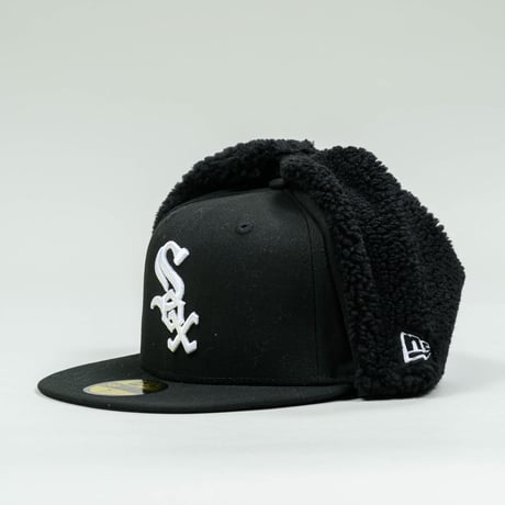 NEW ERA・ニューエラ　  59FIFTY Dog Ear ドッグイヤー シカゴ・ホワイトソックス（ブラック）