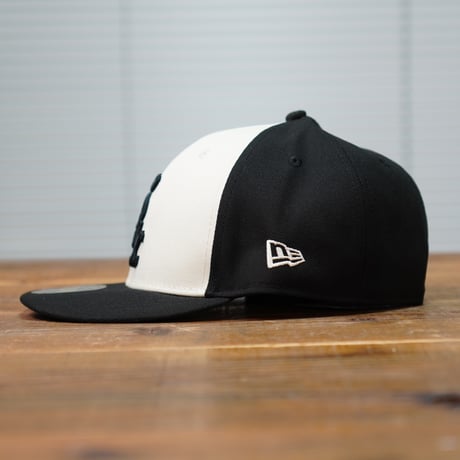 NEWERA・ニューエラ　LP 59FIFTY MLB 2-Tone シカゴ・ホワイトソックス クロームホワイト/ブラック