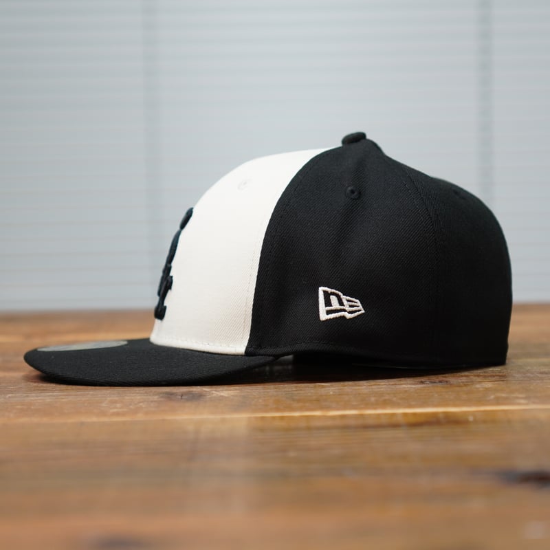 NEWERA・ニューエラ LP 59FIFTY MLB 2-Tone シカゴ・ホワイト