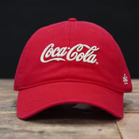 AMERICAN NEEDLE アメリカンニードル Coca-Cola コカコーラ CAP キャップ　レッド