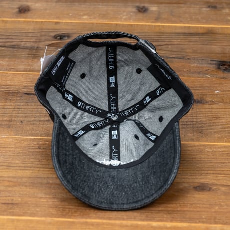 NEW ERA・ニューエラ　9THIRTY イージースナップ 出口 夏希 twilight moon ブラックデニム