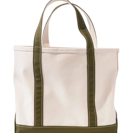 L.L.Bean　エルエルビーン　ボート・アンド・トート、オープン・トップ　L.L.ビーン Boat and Tote Medium Antique Olive