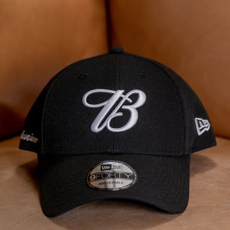 NEW ERA・ニューエラ　9FORTY Budweiser バドワイザー Bロゴ（ブラック）