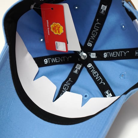 NEW ERA・ニューエラ 9TWENTY Chupa Chups チュッパチャプス スカイブルー