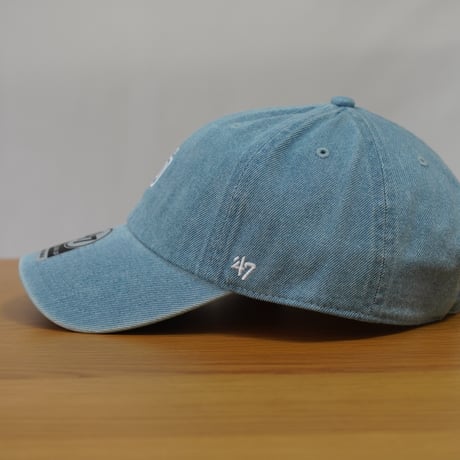 47BRAND フォーティーセブン キャップ 47 クリーンナップ サンディエゴ・パドレス DENIM デニム ライトブルー