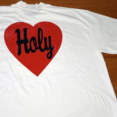 Paradise NYC/パラダイスニューヨーク/HOLY SS TEE Tシャツ オフホワイト