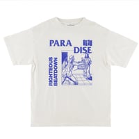 Paradise NYC/パラダイスニューヨーク/RIGHTEOUS BEATDOWN SS Tシャツ オフホワイト