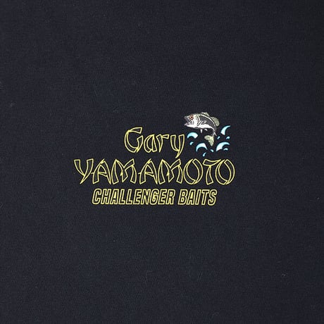 チャレンジャー CHALLENGER xGary YAMAMOTO BAITS TEE