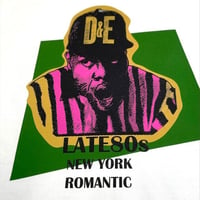 DE SINGSMAN　23ver LATE80s "B" 偉人シリーズ　Tee（ホワイト）