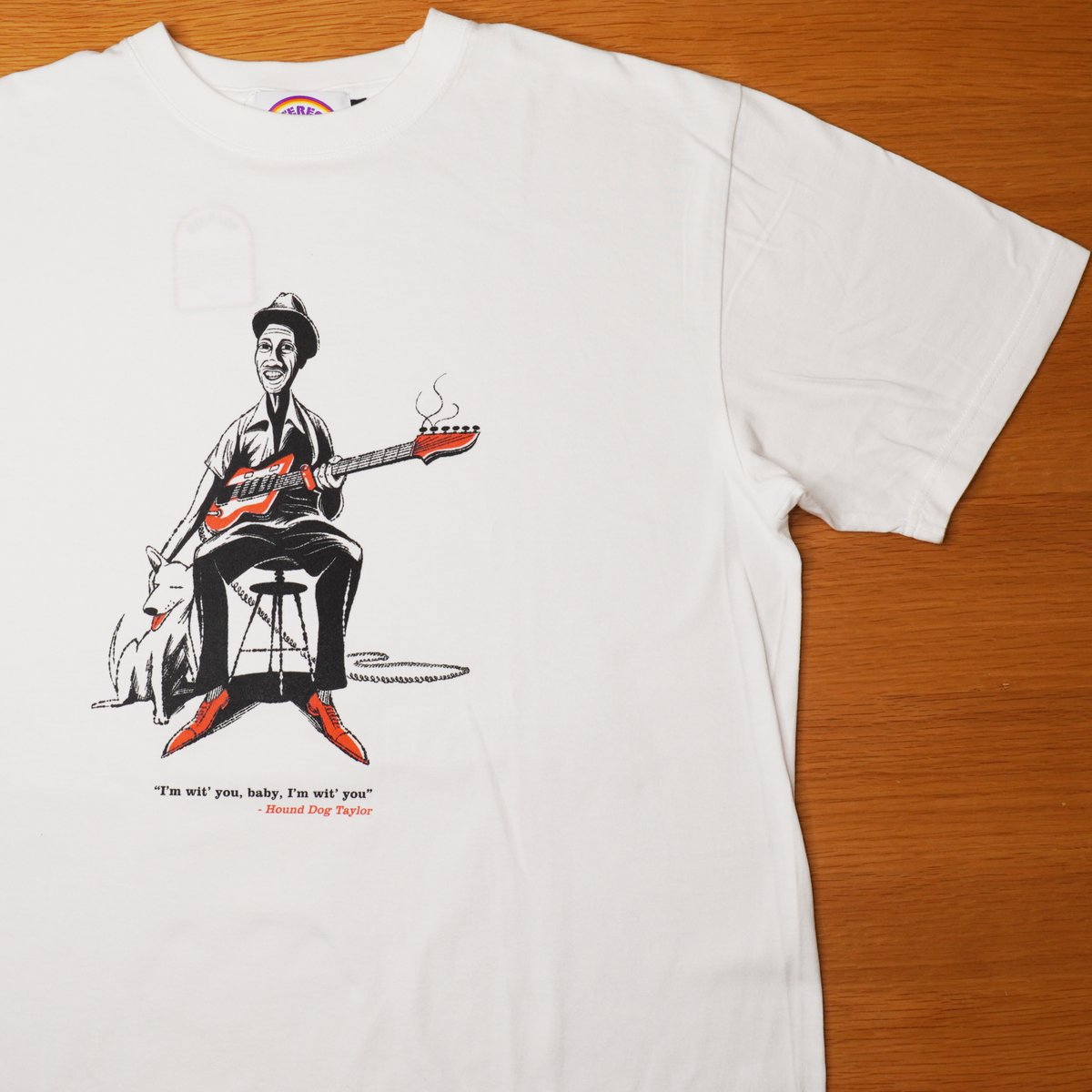 VERITA SOUNDS ロゴプリント Tシャツ ホワイト Mサイズ VERITA SOUNDS