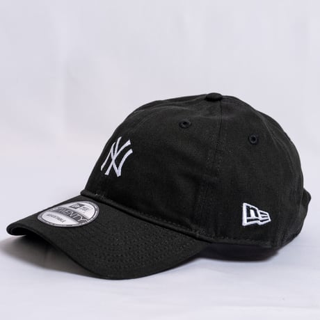 NEW ERA・ニューエラ　 9TWENTY MLB Side Logo ニューヨーク・ヤンキース ミニロゴ（ブラック）