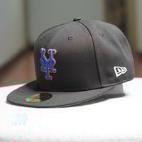 NEW ERA・ニューエラ　59FIFTY The Met ニューヨーク・メッツ ブラック