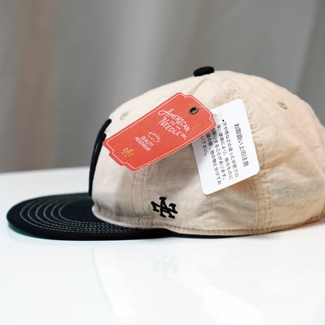 AMERICAN NEEDLE アメリカンニードル ニューヨーク・ブラックヤンキース LineOut SMU700A-NBY