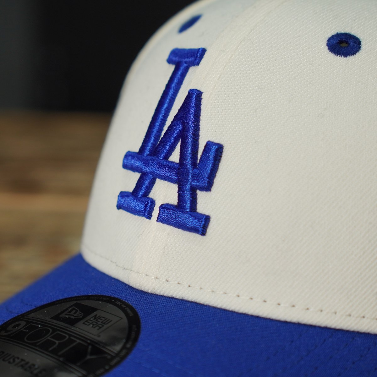 NEW ERA・ニューエラ 9FORTY 2-Tone Woven Label ロサンゼルス・