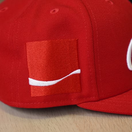 NEW ERA・ニューエラ 59FIFTY Coca-Cola コカ･コーラ スカーレット