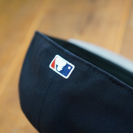 NEWERA・ニューエラ　59FIFTY Powered by GORO NAKATSUGAWA（min-nano）ニューヨーク・ヤンキース ネイビー ダークグリーンバイザー