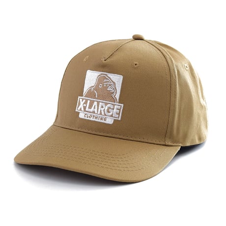 エクストララージ XLARGE　OG 5PANEL TRUCKER CAP KHAKI