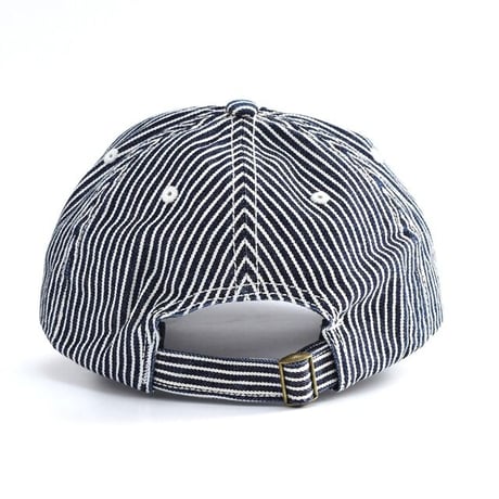 LEE CAP　LE KIDS LOW CAP DENIM HICKORY