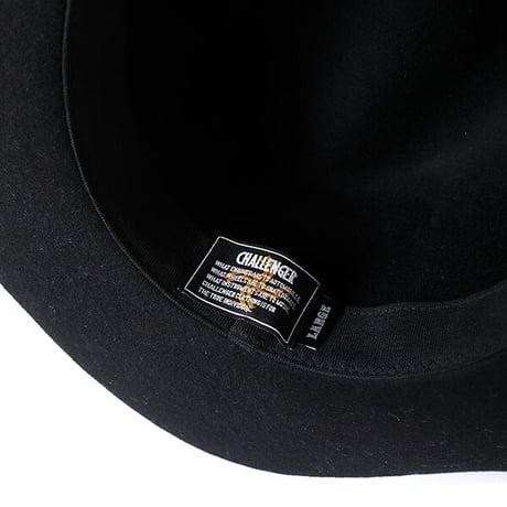 チャレンジャー CHALLENGER FLAME FELT HAT