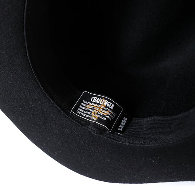 チャレンジャー CHALLENGER FLAME FELT HAT | daze & easy