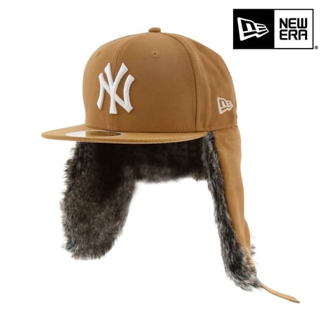 KIDS 59FIFTY NEW ERA ニューエラ　DOGEAR ドッグイヤー NEYYAN ニューヨーク・ヤンキース BASIC（ウィート）