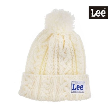 Lee KIDS CABLE WATCH PON WHITE