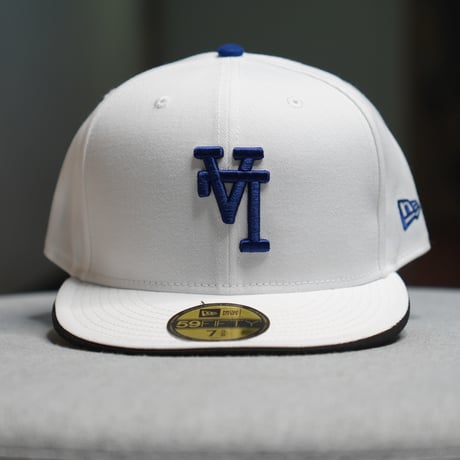 NEW ERA・ニューエラ　59FIFTY MLB Upside Down ロサンゼルス・ドジャース ホワイト