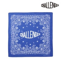チャレンジャー CHALLENGER THE LAND BANDANA　LOGO BANDANA