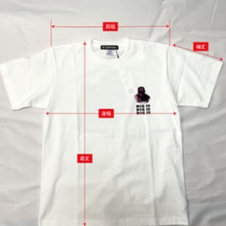 DE SINGSMAN　23ver LATE80s "B" 偉人シリーズ　 L/S Tee（ブラック）