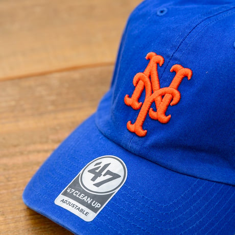 メッツ キャップ ’47 クリーンナップ ロイヤル METS ’47 CLEAN UP ROYAL　[フォーティーセブン]　千賀滉大