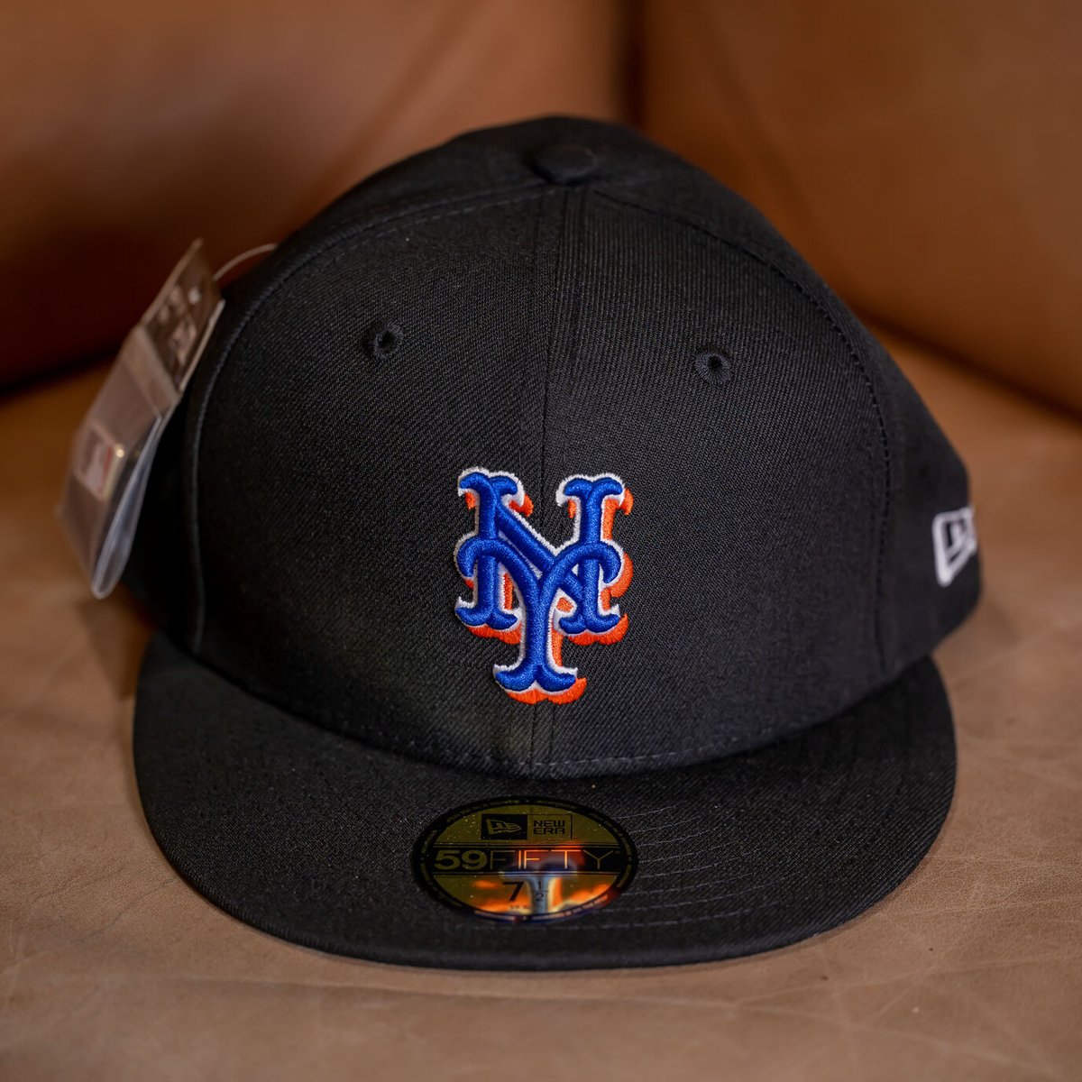 NEWERA・ニューエラ 59FIFTY MLB Pins ニューヨーク・メッツ（ブラック