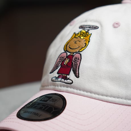 NEW ERA・ニューエラ　9THIRTY PEANUTS ピーナッツ サリー・ブラウン ホワイト/ピンク 14344543