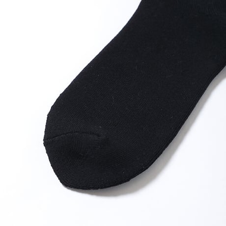 チャレンジャー CHALLENGER　LOGO SOCKS（BLACK）