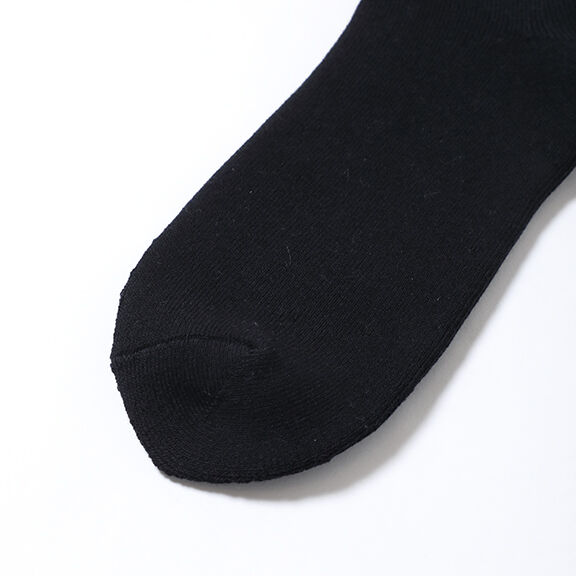 チャレンジャー CHALLENGER LOGO SOCKS（BLACK） | daze & easy