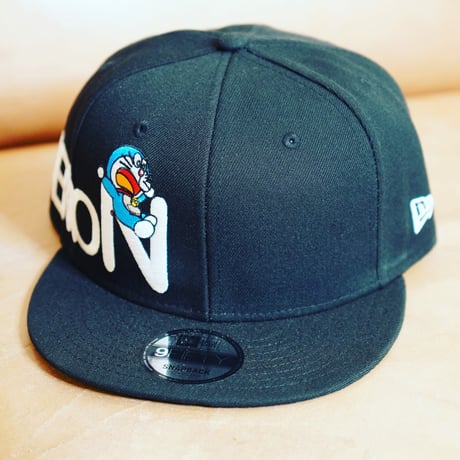 NEW ERA・ニューエラ　9FIFTY ドラえもん DORAEMON ブラック（M/L）