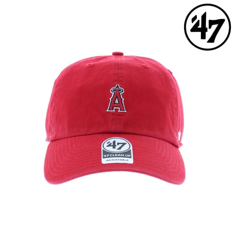 エンゼルス キャップ ベースランナー ’47 クリーンナップ レッド　Angels Base Runner ’47　[フォーティーセブン]　CLEAN UP Red