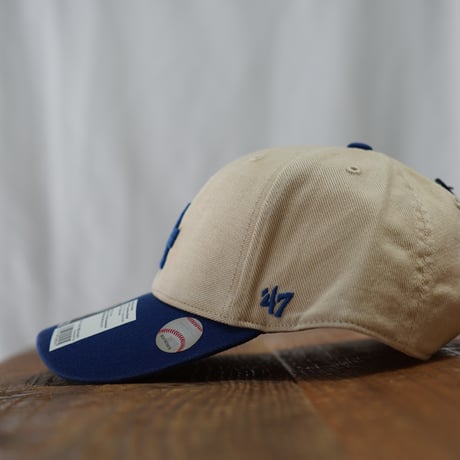 47BRAND フォーティーセブン キャップ ’47 ロサンゼルス・ドジャース フェアフィールド MVP B-FIRFD12HTP-SS