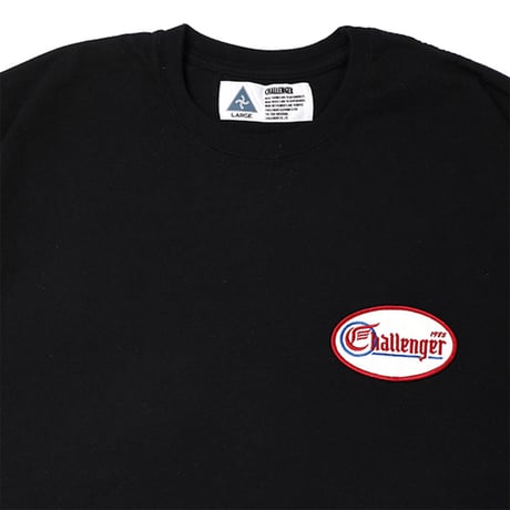 チャレンジャー CHALLENGER PATCH TEE WHITE