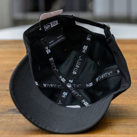 NEW ERA・ニューエラ　9THIRTY リップストップキャップ （ブラック）
