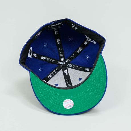 NEW ERA・ニューエラ　LP 59FIFTY ロサンゼルス・ドジャース MLB チームロゴアーカイブ ダークロイヤル　大谷翔平　SHOHEI OHTANI