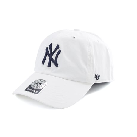 '47（フォーティーセブン）　Yankees’47 CLEAN UP White　ヤンキース　クリーンナップ（ホワイト）